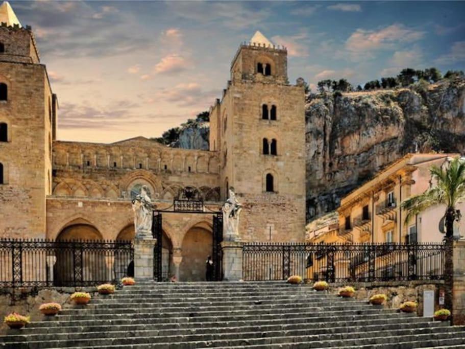 Casa Cleo Daire Cefalù Dış mekan fotoğraf